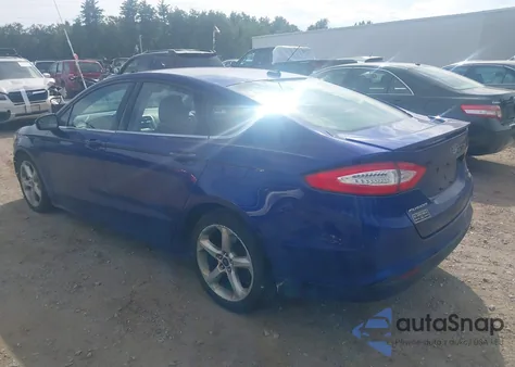 2016 Ford Fusion Se from USA, damaged, VIN 3FA6P0HD7GR150085